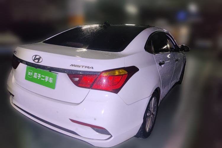 Used Hyundai Mistra 2017 1.8L Automatic Smart GLS China V Standard Rear Right 45 Deg