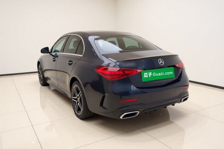 Used Mercedes-Benz C-Class 2023 C 260 L Bright Night Sports Edition Exterior 3