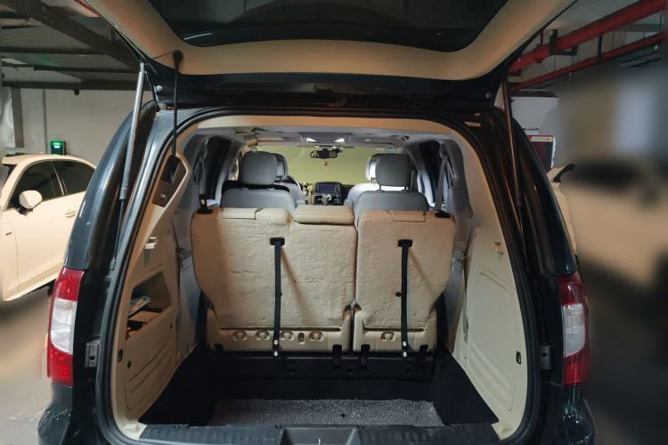 Used Chrysler Grand Voyager 2014 3.6L Comfort Edition Trunk