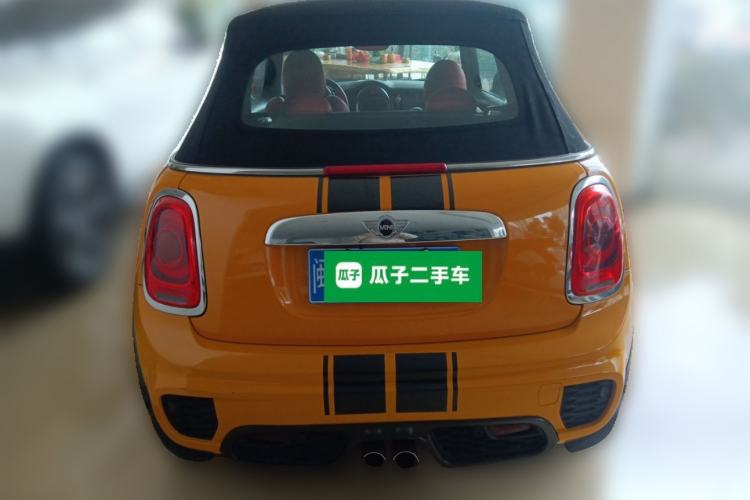 Used MINI 2016 1.5T COOPER CABRIO Rear
