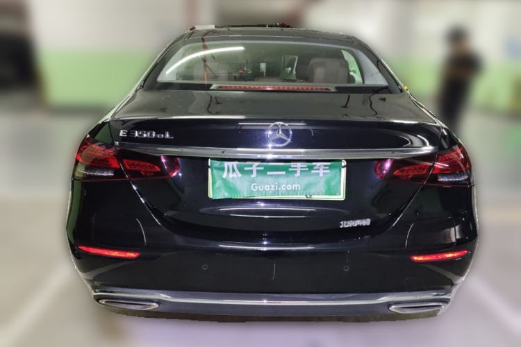 Used Mercedes-Benz E-Class New Energy 2023 E 350 e L Plug-in Hybrid Sedan Rear