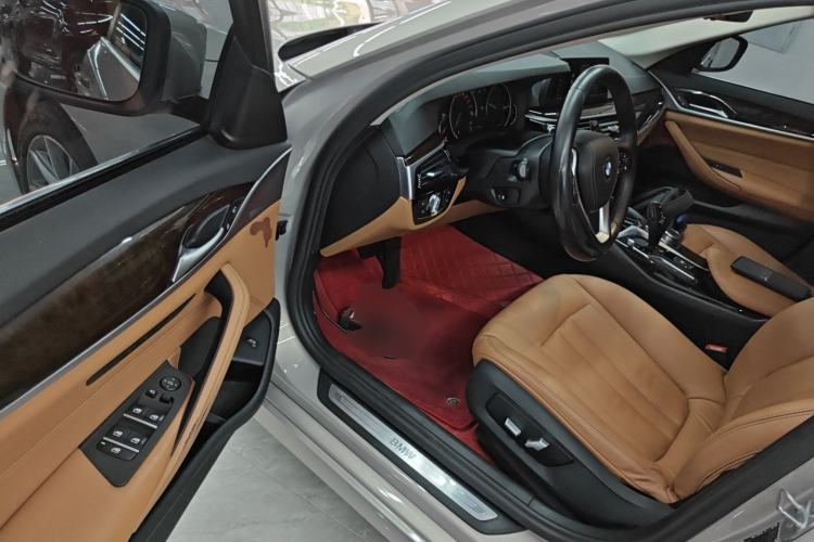 Used BMW 5 Series 2018 528Li Launch Special Edition Driver Seat