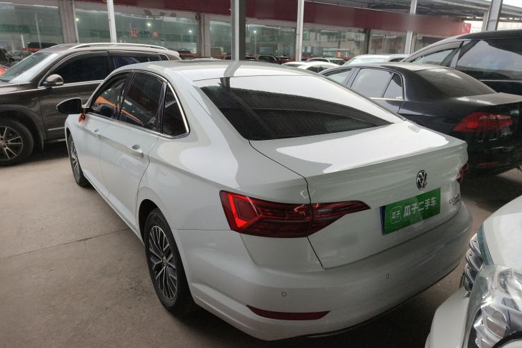 Used Volkswagen Sagitar 2019 200TSI Manual Comfort Version China VI Standard