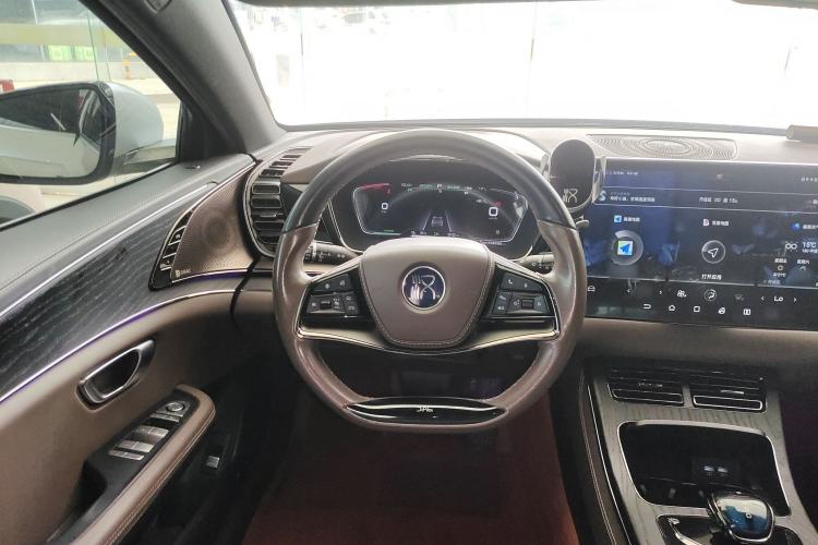 Used BYD Han 2020 EV Long-Range Deluxe Model
