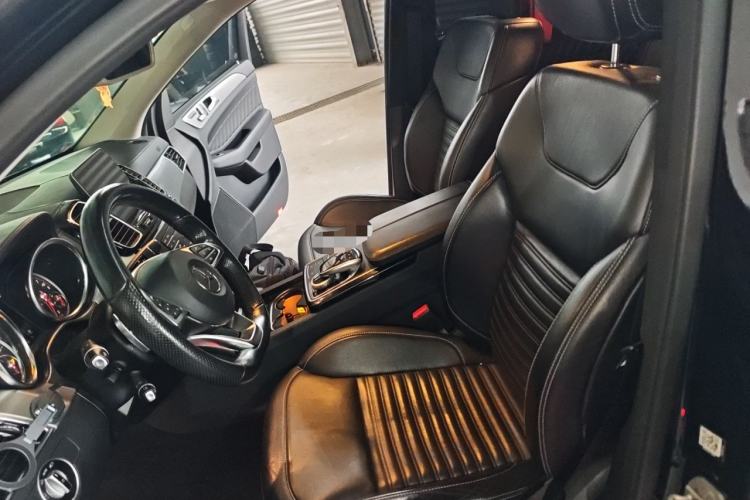 Used Mercedes-Benz GLE Coupe 2015 GLE 450 AMG 4MATIC Coupe SUV Left Front Seat