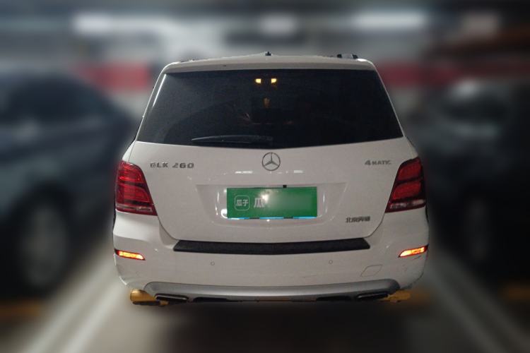 Used Mercedes-Benz GLK-Class 2014 GLK 260 4MATIC Dynamic Model
