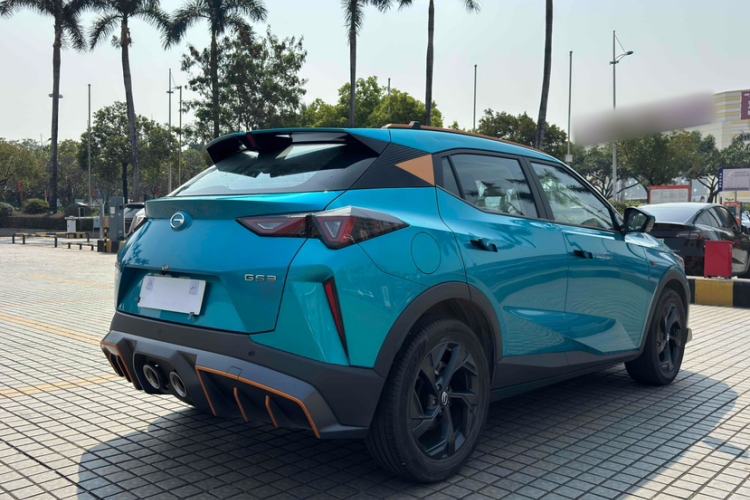 Used GAC Trumpchi GS3 2023 Shadow Speed 270T R-STYLE Edition