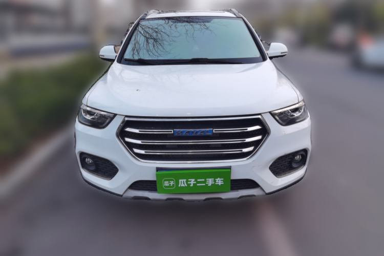 Used Haval H6 2017 Blue Label Sport Edition 1.5T Automatic Two-Wheel Drive Luxury Model
