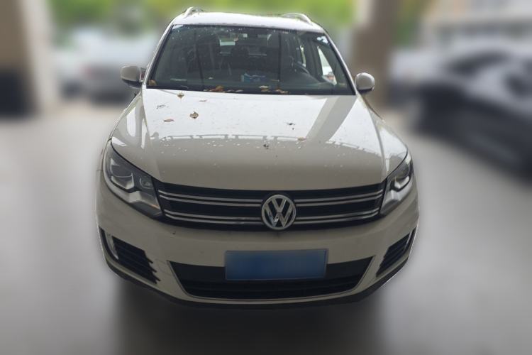 Used Volkswagen Tiguan 2016 300TSI Automatic Two-Wheel Drive Luxury Edition Front