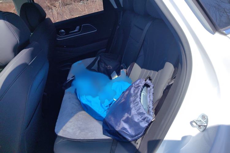 Used Chery Fengyun T9 2024 120 Long-Range Comfort Version 5 Seats Lithium Iron Phosphate Interior 4