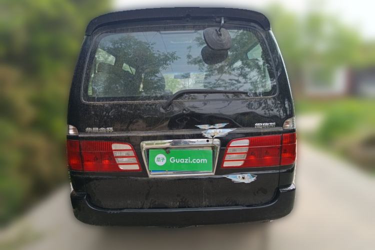 Used Jinbei Grace 2015 2.0L Classic Edition Standard Model Short Wheelbase 7 Seats Rear