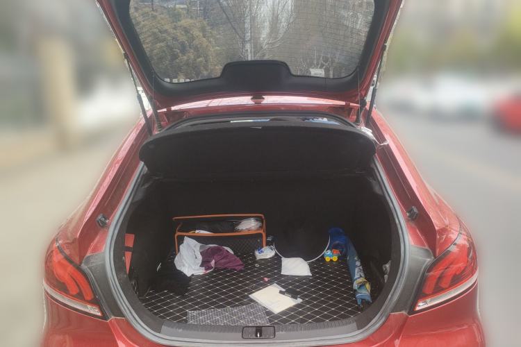 Used MG 6 2019 20T Automatic Trophy Competition Edition + BOSE Luxury Sound System Package Trunk