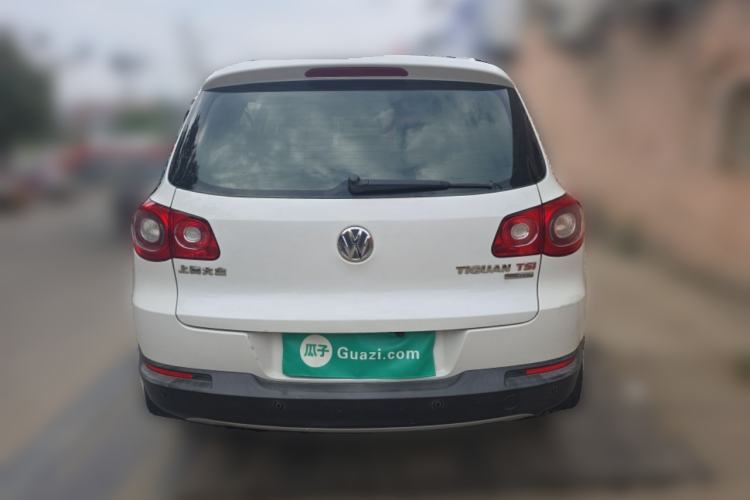 Used Volkswagen Tiguan 2010 2.0 TSI Automatic All-Wheel-Drive Elite Edition