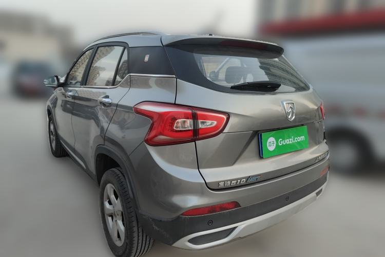 Used Baojun 510 2017 1.5L Automatic Fashion Model