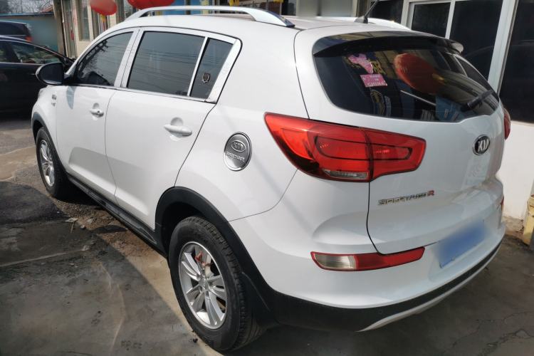 Used Kia Sportage R 2015 2.0L Automatic Two-Wheel Drive GL Rear Left 45 Deg