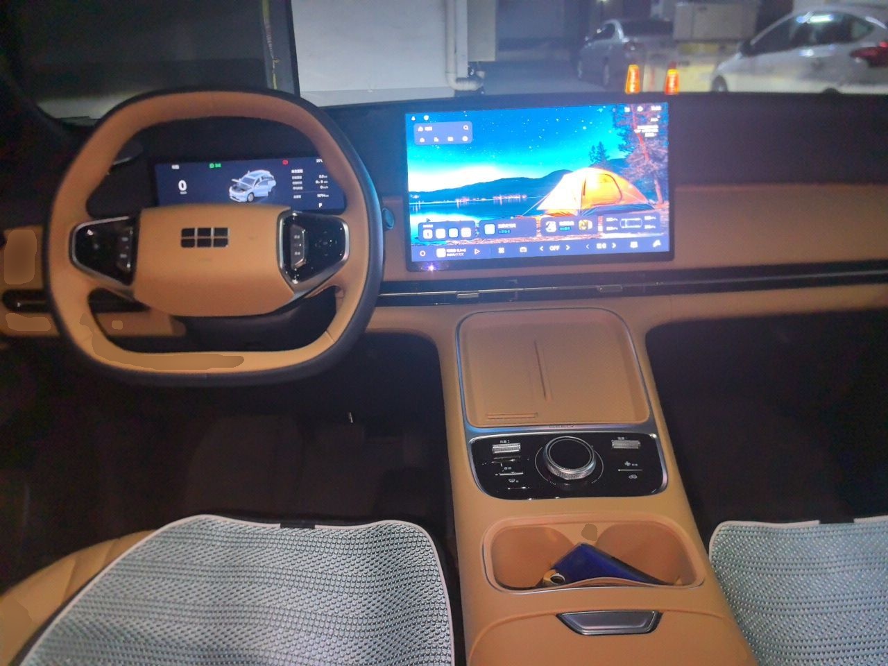 Geely Galaxy Xingjian 7 EM-i 2025 120km Exploration+ Version — снимка 6