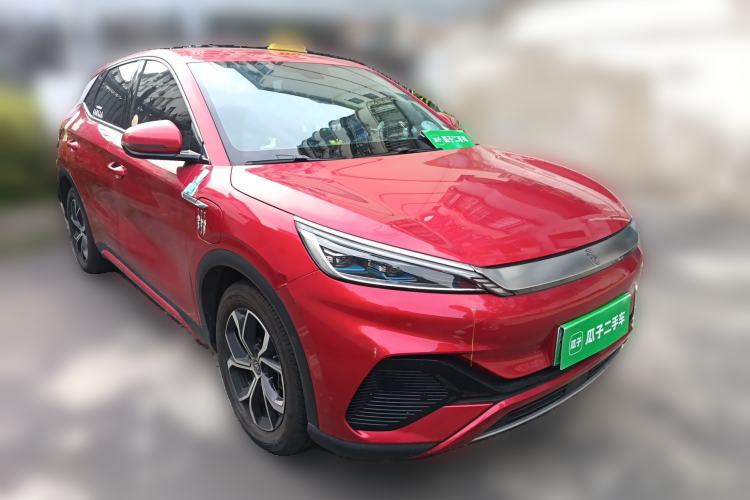 Used BYD Yuan PLUS 2023 Champion Edition 430KM Leading Model Front Right 45 Deg