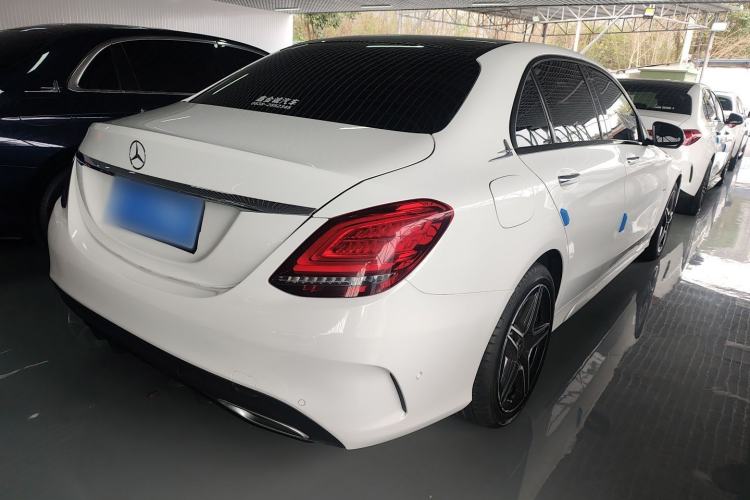 Used Mercedes-Benz C-Class 2021 C 260 L Sport Edition Star Collection Rear Right 45 Deg
