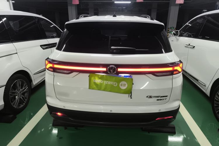 Used Changan CS35PLUS 2023 Enjoy Edition 1.4T DCT Luxury Model