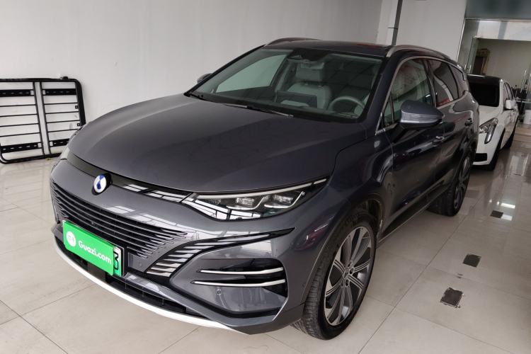 Used Denza N8 2023 Four-Wheel Drive Ultra-Hybrid Flagship Six-Seater Version