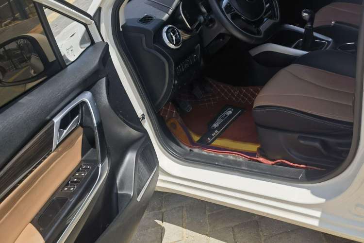 Used BAIC Changhe A6 2018 1.5L Manual Luxury Edition
