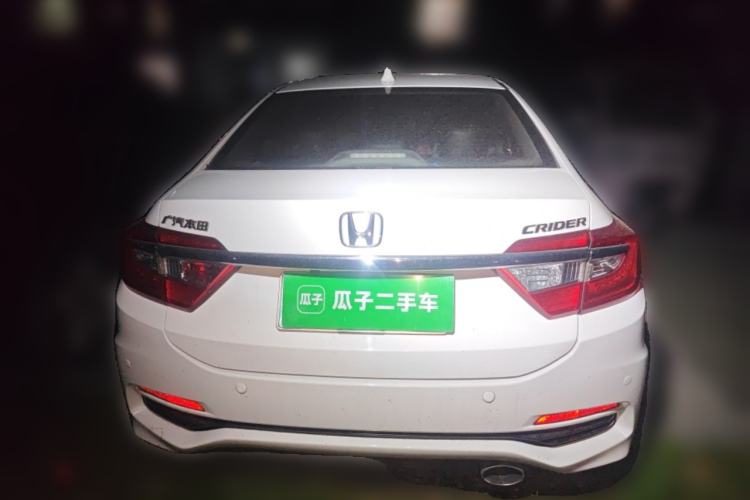 Used Honda Crider 2013 1.8L automatic luxury edition
