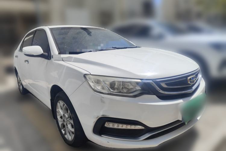 Used Geely Auto Vision 2018 1.5L Automatic Happiness Edition