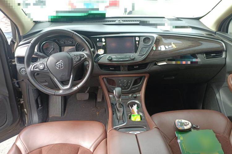 Used Buick Envision 2017 20T Two-Wheel Drive Elite Version Center Console