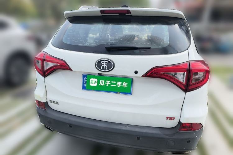 Used BYD Song 2017 Gaishi Upgrade Edition 1.5TID Automatic Luxury Model