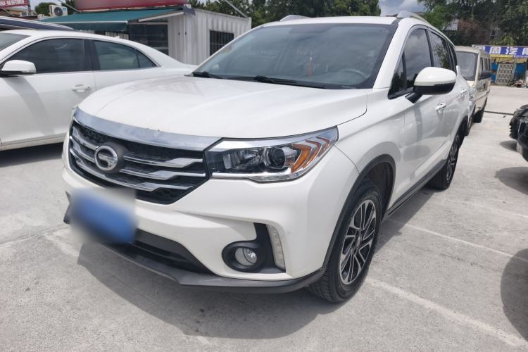 Used GAC Trumpchi GS4 2017 200T G-DCT Two-Wheel Drive Elite Edition
