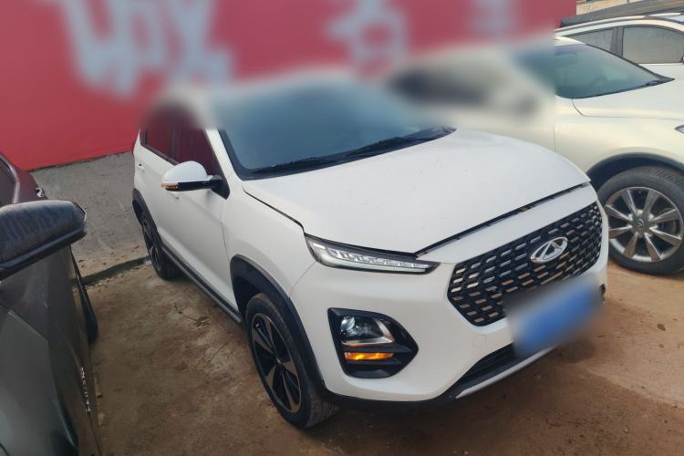 Used Chery Tiggo 3X 2021 Facelift PLUS 1.5L CVT Zhenxing Pine Nut Edition