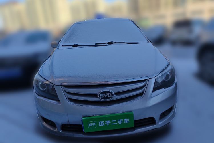 Used BYD L3 2012 1.5L Manual Comfort Edition