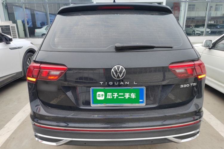 Used Volkswagen Tiguan L 2022 330TSI Automatic Two-Wheel Drive Smart Edition Rear
