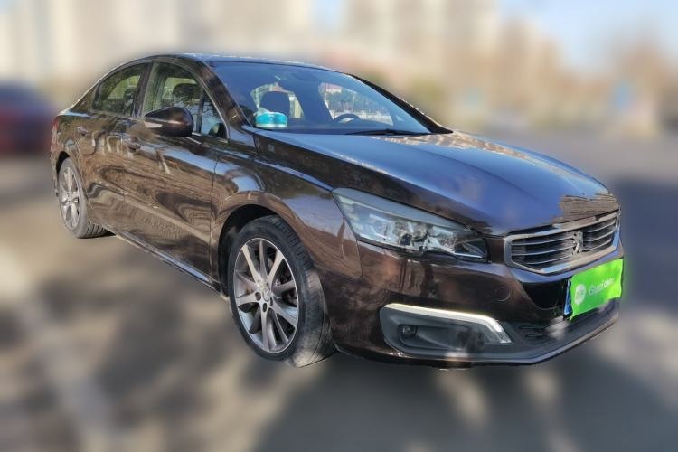 Used Peugeot 508 2015 1.8THP Automatic Flagship Edition Front Right 45 Deg