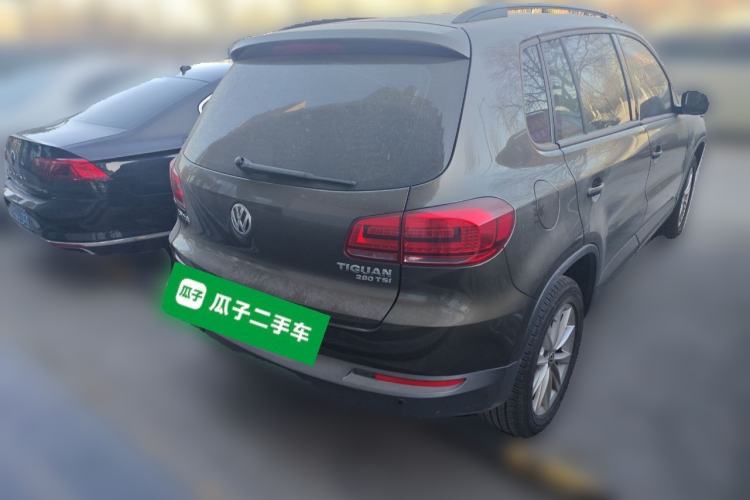 Used Volkswagen Tiguan L 2016 280TSI Automatic Two-Wheel-Drive Silk Road Style Edition
