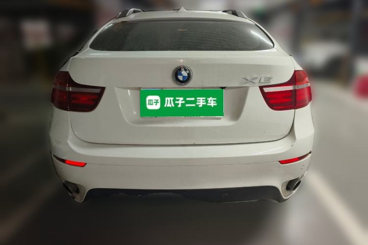 Used BMW X6 2014 xDrive35i five-seater
