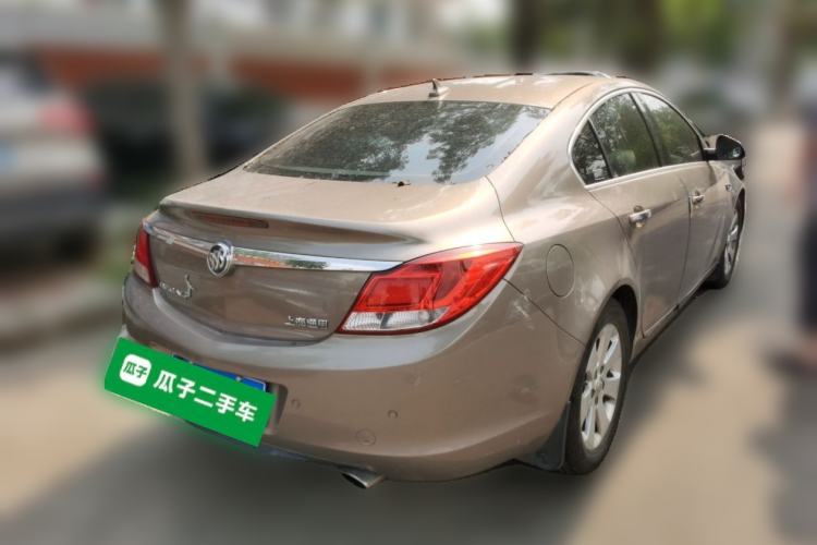 Used Buick Regal 2010 2.0L Expo Edition Rear Right 45 Deg