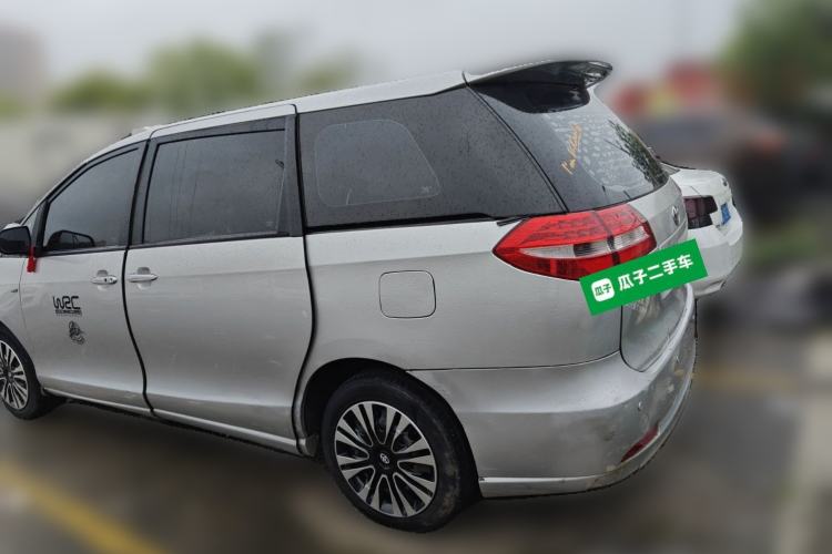 Used BYD M6 2010 2.0L Manual Comfort Edition Rear Left 45 Deg