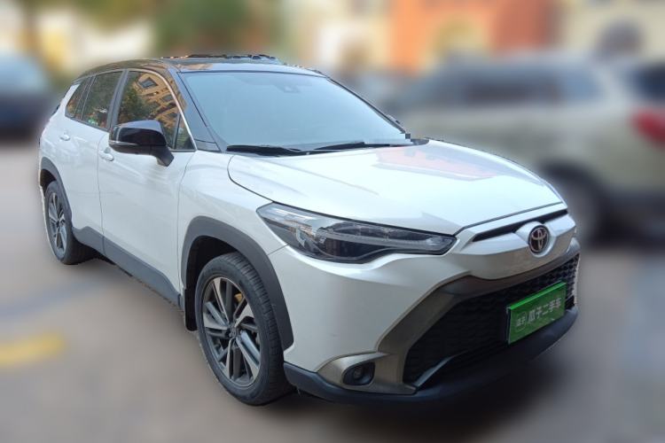 Used Toyota FRONTLANDER 2022 2.0L CVT Luxury PLUS Edition