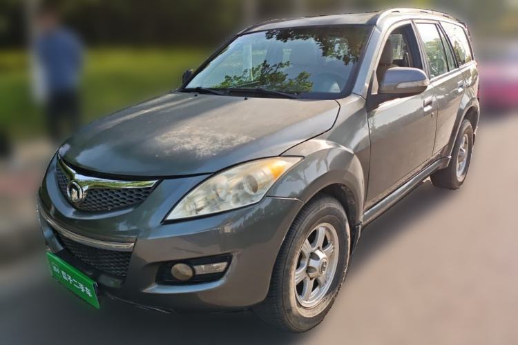 Used Haval H5 Classic 2012 European-style Edition 2.0L Two-Wheel Drive Luxury Model