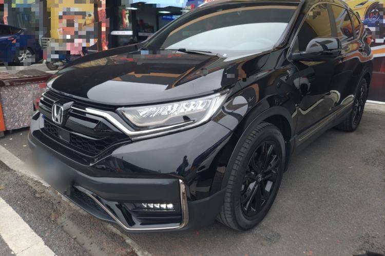 Used Honda CR-V 2021 240TURBO CVT 2WD Black Jazz Edition