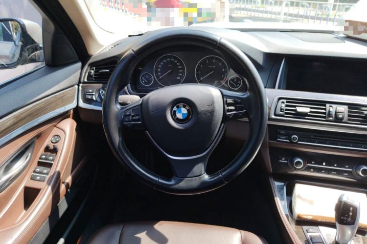 Used BMW 5 Series 2014 525Li Luxury Design Package