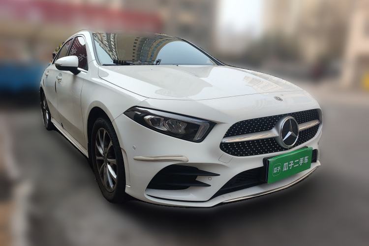 Used Mercedes-Benz A-Class 2021 A 200 L Sport Sedan Fashion Model