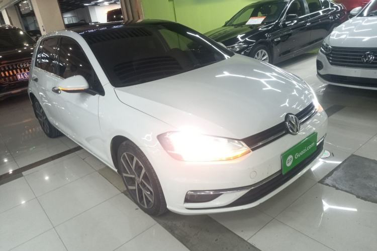 Used Volkswagen Golf 2018 230TSI Automatic Luxury Version Exterior 1