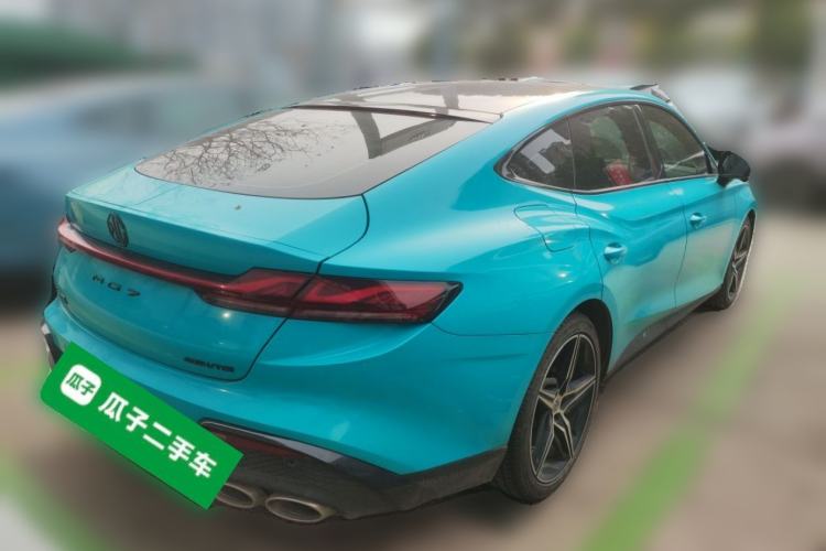 Used MG 7 2023 2.0T Automatic Trophy+ Ignition Glory Edition
