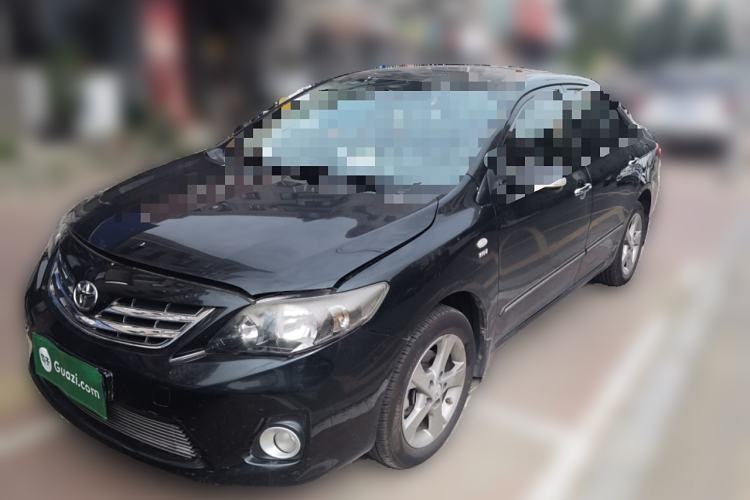 Used Toyota Corolla 2013 Special Edition 1.8L CVT ZhiKu GL-i