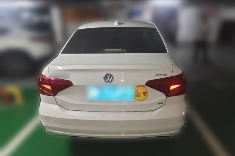 Used Volkswagen Jetta 2017 1.5L Automatic Fashion Model Rear