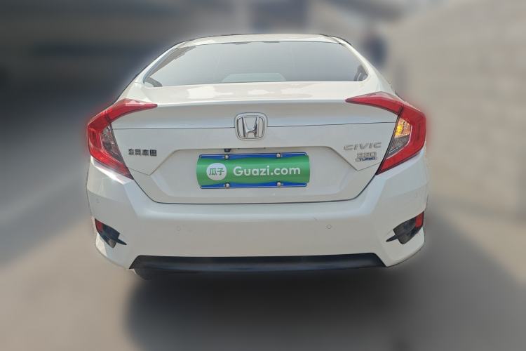 Used Honda Civic 2016 220TURBO CVT Luxury Edition
