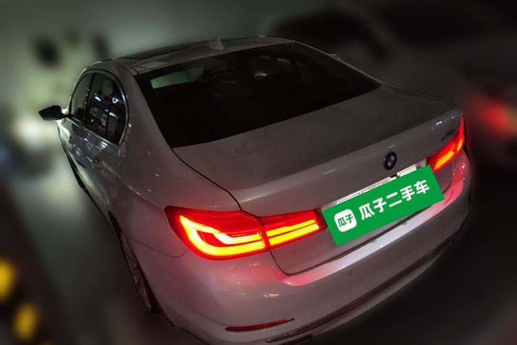 Used BMW 5 Series New Energy 2020 Mileage Upgrade Version 530Le Luxury Package
