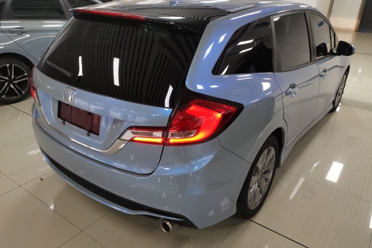 Used Honda Jade 2017 1.8L automatic Comfort version 5 seats Rear Right 45 Deg